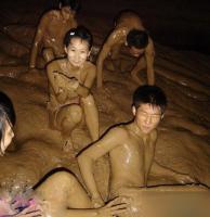 Caves Mud Bath In Yangshuo